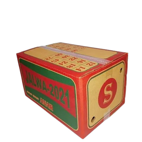 8 Kg Printed Pomegranate Packaging Box