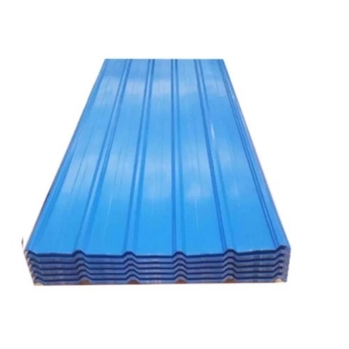 Aluminium Cladding Roofing Sheet - Color: Blue