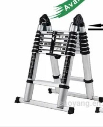 Aluminium Multi Purpose Double Hydraulic Telescopic Ladder