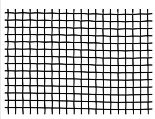 Aluminium Plain Weave Mesh