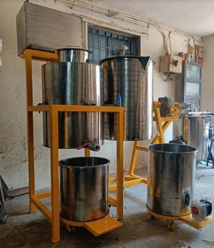 Automatic Silver Refining Plant - Capacity: 100 Kg