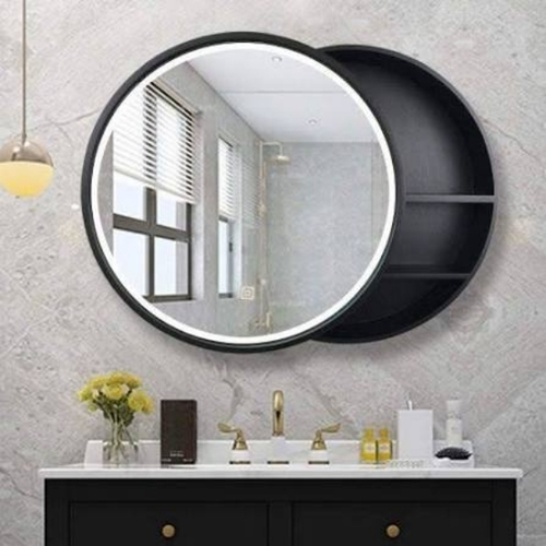 Bathroom Round Mirror
