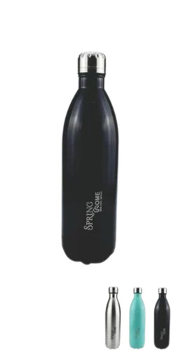 Black Color Stainless Steel Water Bottle
