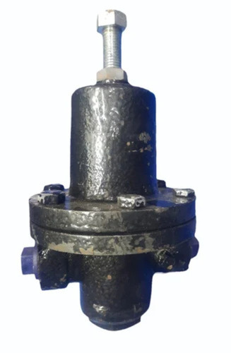 Black Oil Pressure Regulating Valve