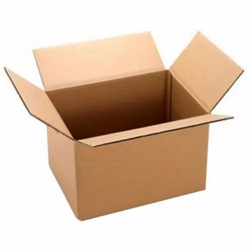 Brown Carton Box