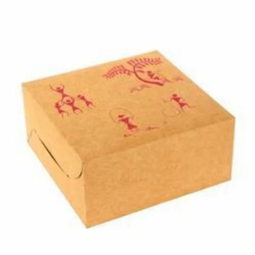 Brown Color Printed Corrugated Box