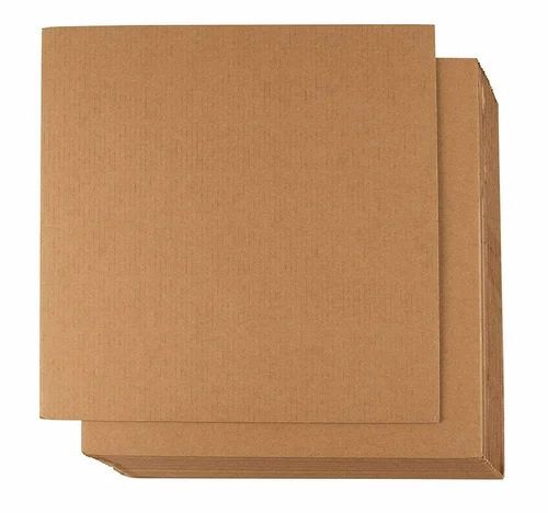 Brown Plain Corrugated Packaging Sheet