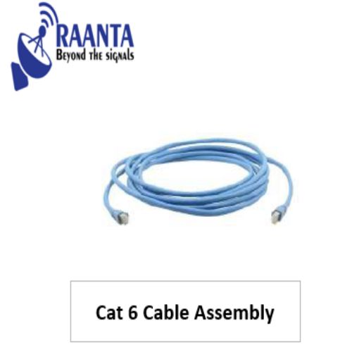 Cat6a U/ftp Cable Assembly