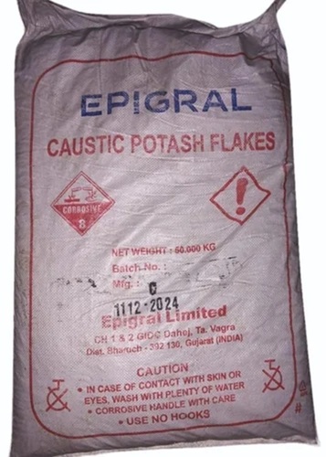 Caustic Potash Flakes Potassium Hydroxide