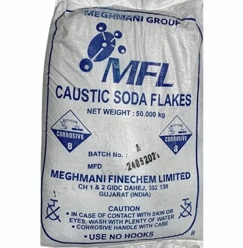 Caustic Soda Flakes Meghmani