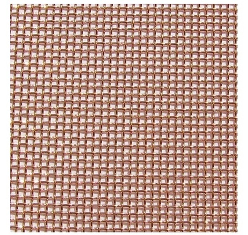 Copper Plain Weave Wire Mesh