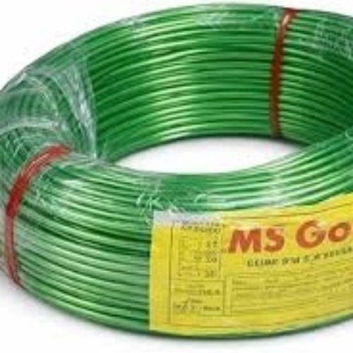 Copper Wire - Color: Green