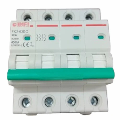 Dc Mcb 4pole 63amp 1000v Infi