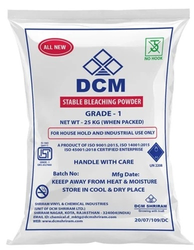 Dcm Stable Bleaching Powders