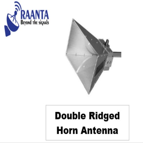 Double Ridged Horn Antenna