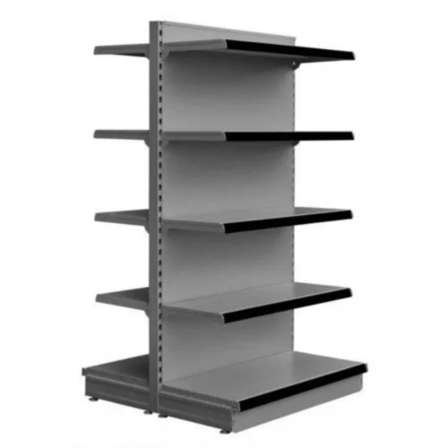 Double Sided Gondola Unit - Color: Comes In Various Colors
