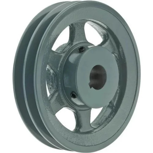 Double V Groove Pulleys