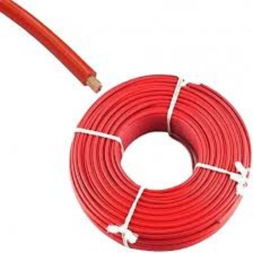 Electrical Wire Roll - Color: Red