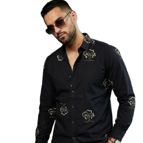 Embroidery Work Shirt