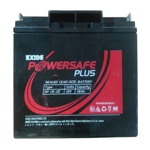 Ep-18-12 Exide Powersafe Plus Battery