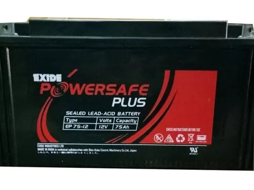 Ep 75-12 Exide Power Safe Plus Smf Battery