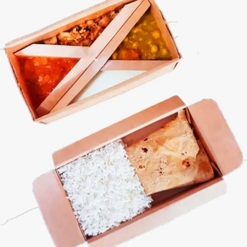 Food Packaging Box - Shape: Rectangular