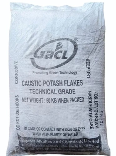 Gacl Caustic Potash Flakes
