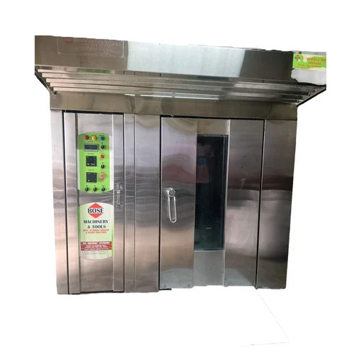 Gas Rotary Rack Oven
