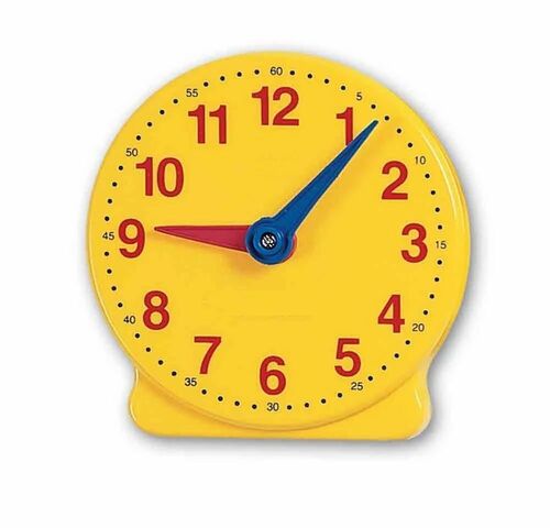 Geared Student Clock