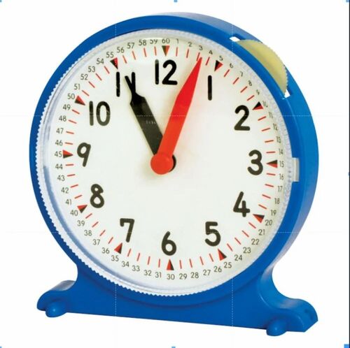 Geared Student Clock Toys