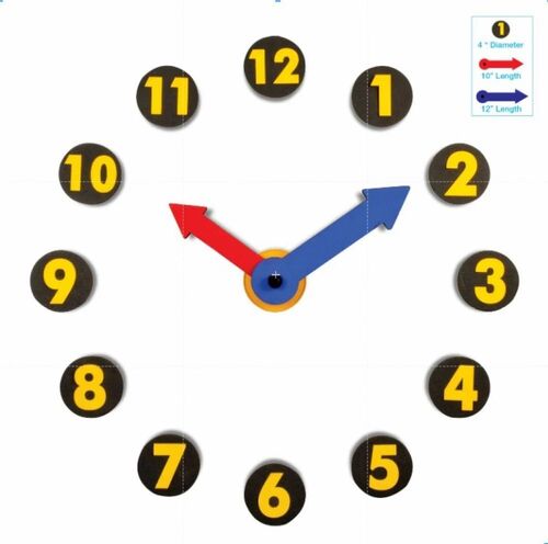 Giant Clock Toy