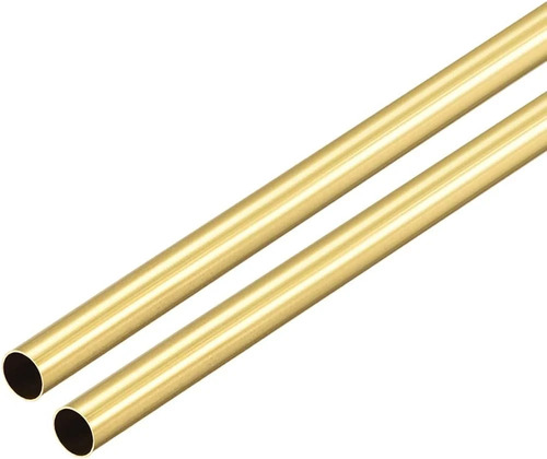 Golden Industrial Brass Pipe