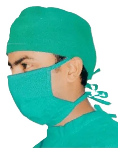 Hospital Mask And Cap