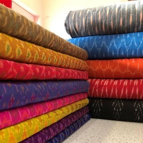 Ikat Fabric - Attributes: Washable