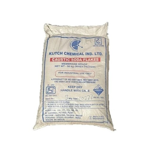 Kutch Chemical Caustic Soda Flakes