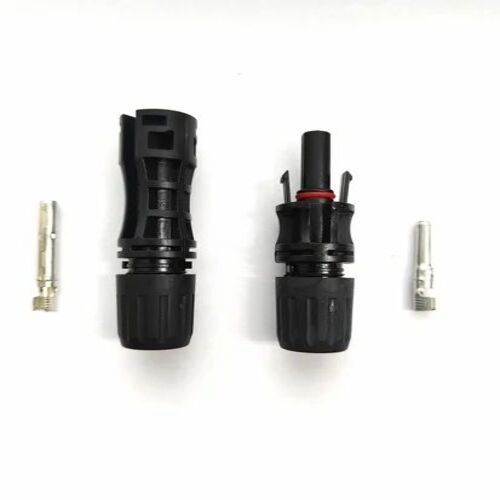 Male And Female Mc4 Solar Connector