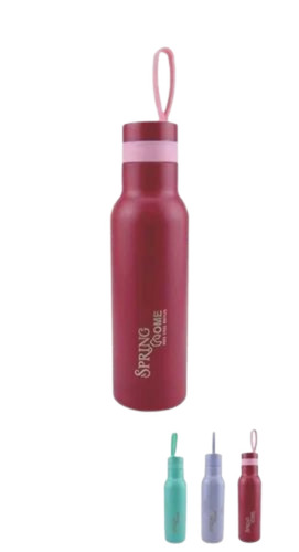 Maroon Color Stainless Steel Water Bottle