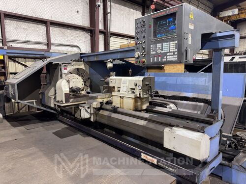 Mazak Powermaster Pm-2000U Cnc Turning Center 254 Mm Big Bore Spindle - Color: Gray