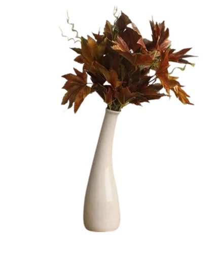 Modern Home Decor Flower Vase - Color: Cream