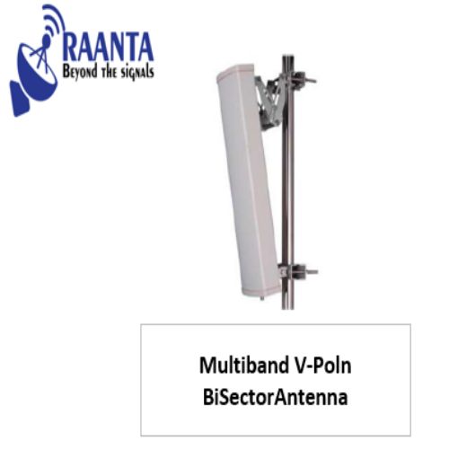 Multiband V-Poln Sector Antenna