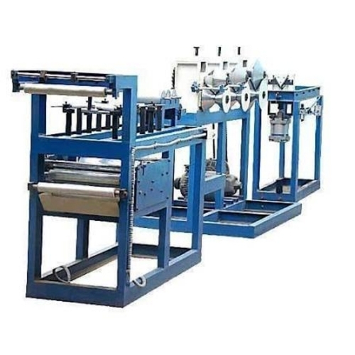 Paper Folding Machine - Color: Blue