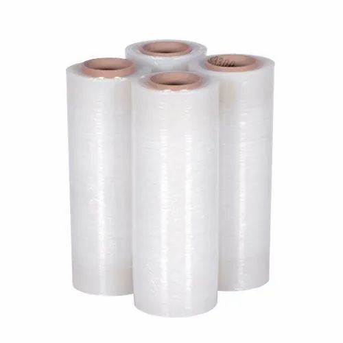 Plain Stretch Film Rolls