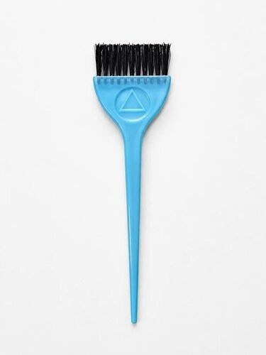 Plastic Blue Big Hair Dye Brush