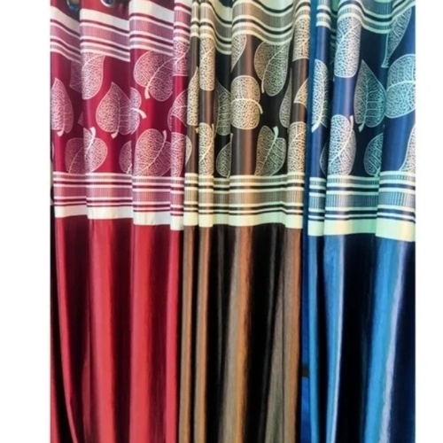 Polyester Door Curtain - Color: Comes In Various Colors