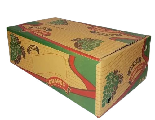 Printed Grapes Packaging Box