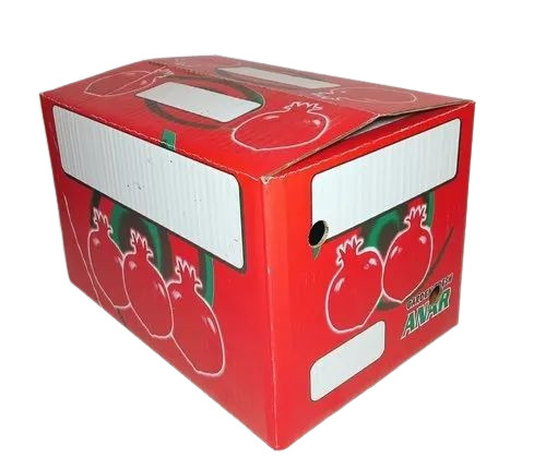 Printed Pomegranate Packaging Box