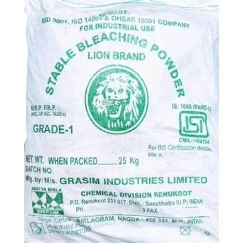 Pure Bleaching Powder