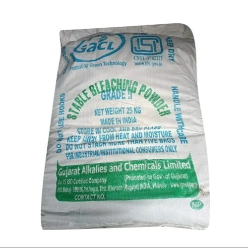 Pure Stable Bleaching Powder - Application: Industrial