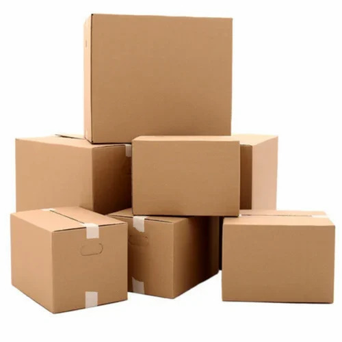 Rectangular Corrugated Packaging Boxes