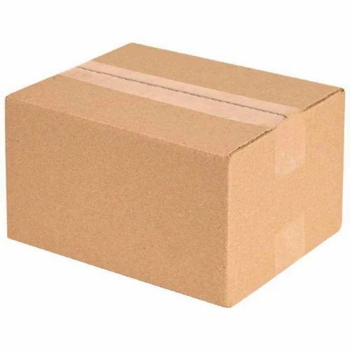 Rectangular Plain Corrugated Box